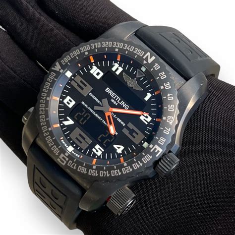 breitling danmark|Breitling Emergency II Night Mission 51mm Fullset Toppskick.